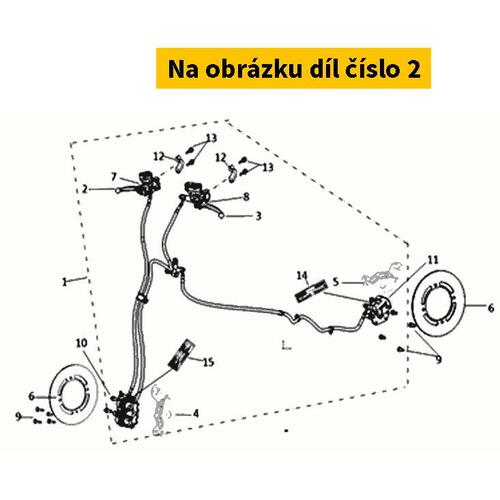 Front Brake Handle S53175-QSM-C00