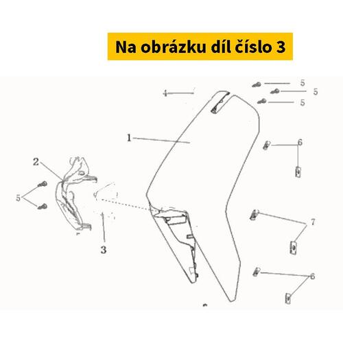 Fr.Cover.Trim Cov.A(Abs) S64302-TAC-A00PMB01N