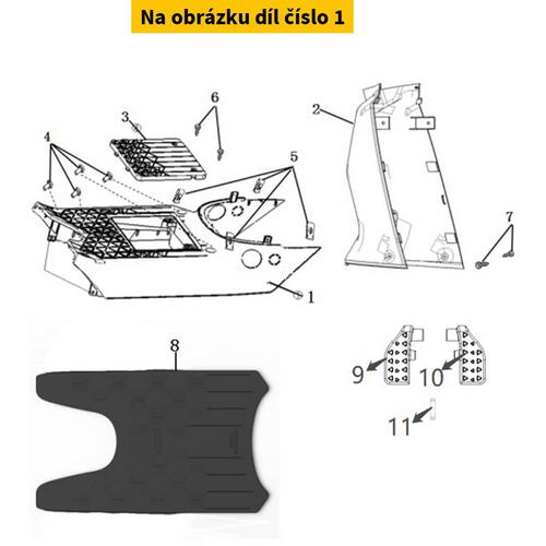 Pedal. Pp S64310-TAC-A00