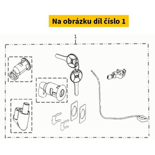 Lock.Kit S77220-QSM-A00