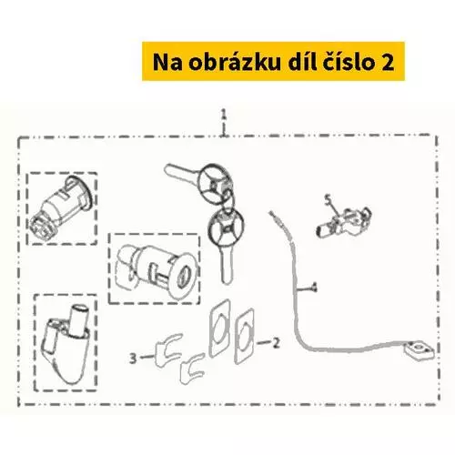 Gasket.Lock S77236-QSM-A00