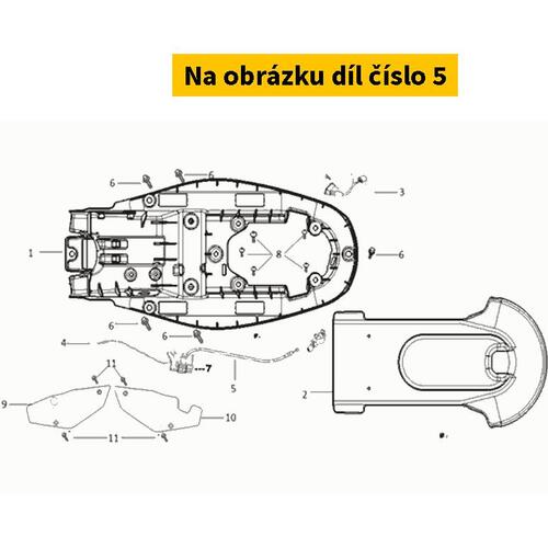 Cushion Lock Cable S77240-QSM-A00