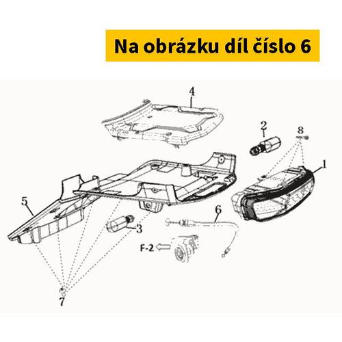 Cable.Seat Lock S77240-TBG-A00