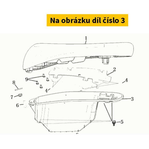 Storage Box. Pp S81250-TAC-A00