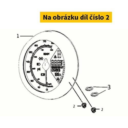 Flange Nut 6 S94050-06080