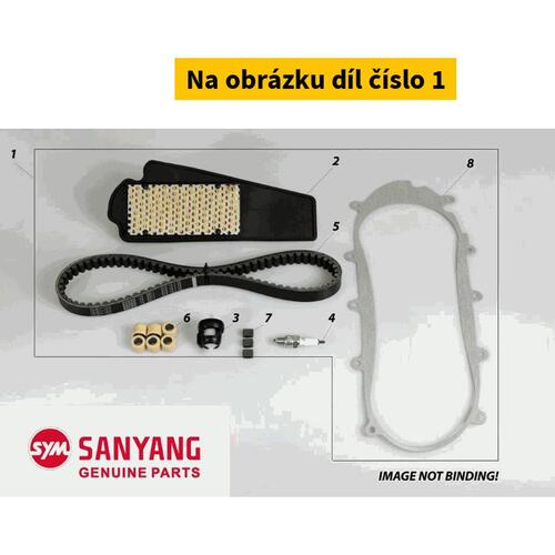 Maintenance kit SYM Jet 14 125I LC 4T E5 2021-2023 SERVJET14LC-125E5