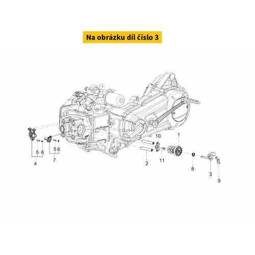 Decompression counterweight SP1A006405