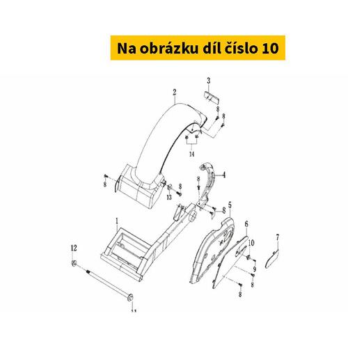 Spring Nut. Type A SQC330-39-B