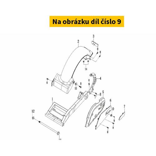 Cross Self-Tapping Screw SQC602-4212-S