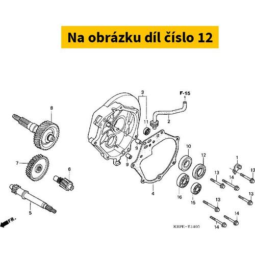 OIL SEAL, 27X42X7 91255KPL901