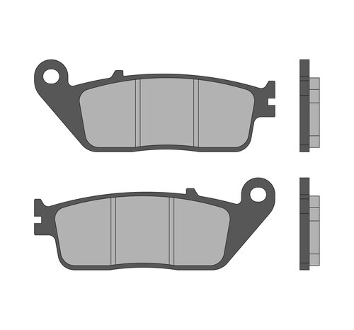 Brzdové destičky 0870 Malossi-- Sport