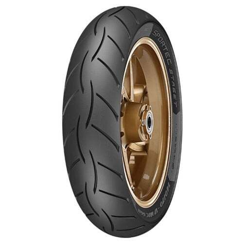 Pneu 110/80-14 TL 59S SPORTEC STREET