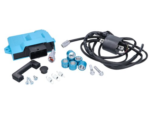 Odblokovací kit s ECU / CDI Naraku Piaggio Euro5