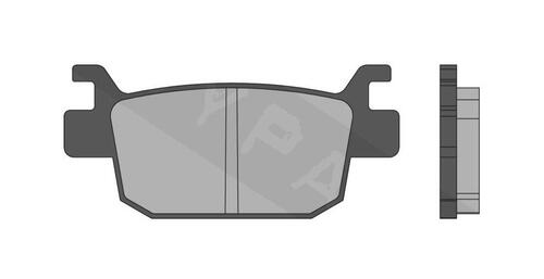 Brake pads front PEUGEOT Metropolis 400 2016-2021 (ABS) 789051