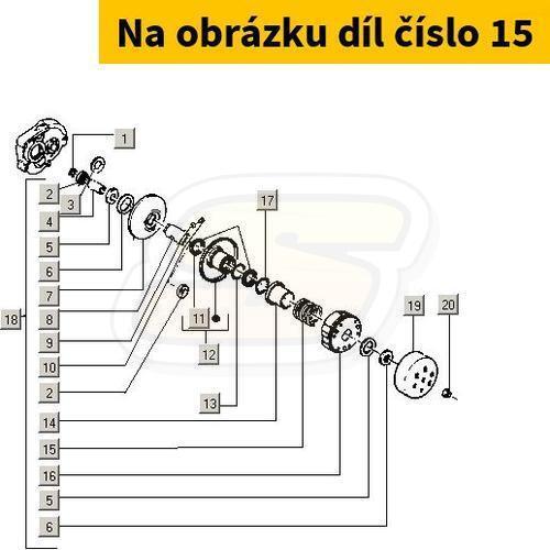 Kontrastní pružina ZIP 92/94