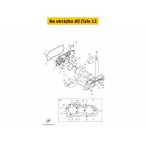 Bolt 1 B63E54810000