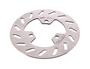 Brake disc front PIAGGIO Diesis 50-100 2001-2005 00G01202021