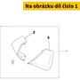 KNUCKLE VISOR SET 08P70KZL860