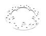 Brake disc rear PEUGEOT Satelis 400-500 2007-2013 1177050300