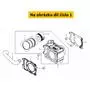 Cylinder kit Ø61 SYM 200 EFI H2O 4T 4V E3 (HHA) 12100-HHA-001-A