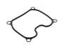 Cylinder Head Cover Gasket 12391-HMA-000