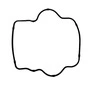 GASKET, HEAD COVER 12391KJ9010