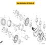 BEARING A, CRANKSHAFT 13313MGSD31