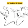 Throttle Cable Comp 17910-T5C-000