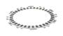 Clutch plate friction-1 PIAGGIO Beverly 350i 4T 2012-2021 (1 pc) 1A022793