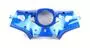 Lower Handlebar Cover Metallic Blue 261/A 1B001231000DQ