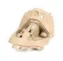 Front leg shield back plate Beige 1B008269000Q5