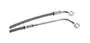 Flexible Rear Brake Hose 1C001681