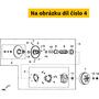 Fixed half pulley SYM Joymax 125i 4T 2014-2022 (LN) 23200-L1N-000