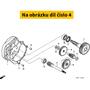 COUNTERSHAFT (13T) 23421GAV700