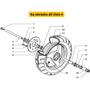 Wheel Axel Typhoon 271741