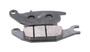 Brake pads rear YAMAHA Tricity 125 2014-2016 2CMF58060000