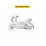 Aprilia Srgt200 Urban Decals Kit 2H004785000A2