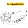 LIGHT ASSY., LICENSE (12V 33720KWN901