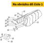 Muffler PIAGGIO Sfera NSL 50 2T 1991-1994 434329