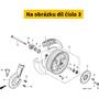 AXLE, FR. WHEEL 44301GBM750