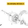 COLLAR, FR. WHEEL SIDE 44311KRJ902