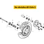 Front Axle Distance Collar 44620-G22-000