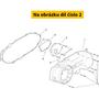 Gasket, Crankcase Cover 1 4HC154510100