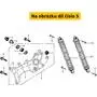 R. Rr. Cus. Assy (Bk-001u) 52400-H9B-700-BK