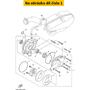 Water pump YAMAHA Xenter 125-150 4T 2012-2019 52SE24200000