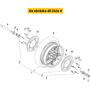 Front Wheel Axle 600359