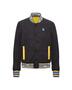 Bomber Jacket V-Stripes VESPA Men Black 606638M04B