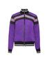 V-Stripes Bomber Jacket VESPA Women Black/Purple 606639M04V