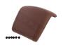 Backrest Top Case 37L Piaggio Beverly 300-350 E4 Brown (Brown seam) 606650M004