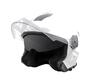 Helmet Demi Jet PIAGGIO PFJ Iceberg White 505/A 606700M02W